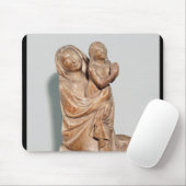 Auferstehung eines kleinen Mädchens Mousepad (Mit Mouse)