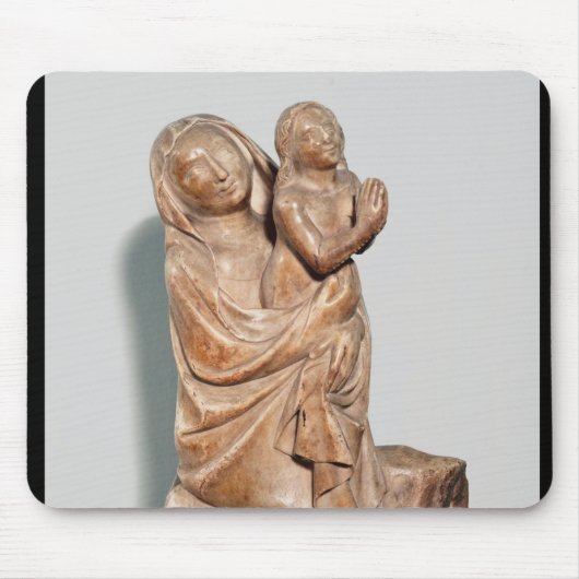 Auferstehung eines kleinen Mädchens Mousepad (Vorne)