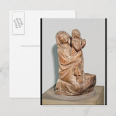 Auferstehung eines kleinen Mädchens Postkarte (Vorne/Hinten)