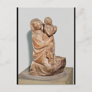 Auferstehung eines kleinen Mädchens Postkarte