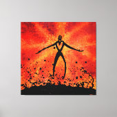 Auferstehung (gepanzerte Canvas) Leinwanddruck (Vorderseite)