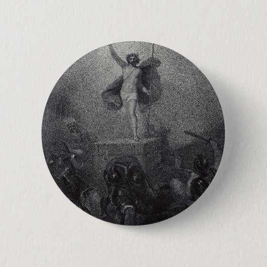 Auferstehung Jesu Christi Button (Vorderseite)
