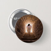 Auferstehung Jesu Christi Button (Vorne & Hinten)