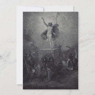 Auferstehung Jesu Christi Dankeskarte