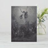 Auferstehung Jesu Christi Dankeskarte (Stehend Vorderseite)