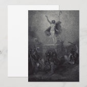 Auferstehung Jesu Christi Dankeskarte (Vorne/Hinten)