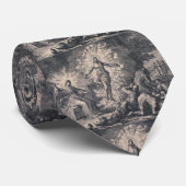 Auferstehung Jesu Christi durch Jan Luyken Krawatte (Gerollt)