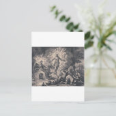 Auferstehung Jesu Christi durch Jan Luyken Postkarte (Stehend Vorderseite)