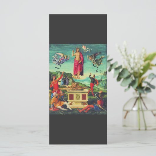 Auferstehung Jesu Christi durch Raphael (Stehend Vorderseite)
