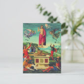 Auferstehung Jesu Christi durch Raphael Ankündigungspostkarte (Stehend Vorderseite)