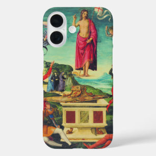 Auferstehung Jesu Christi durch Raphael iPhone 16 Hülle