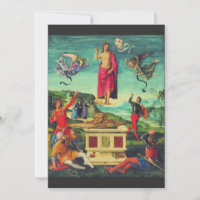 Auferstehung Jesu Christi durch Raphael