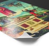 Auferstehung Jesu Christi durch Raphael Fotodruck (Ecke)