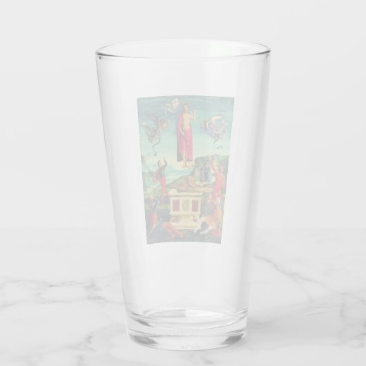 Auferstehung Jesu Christi durch Raphael Glas (Rückseite)