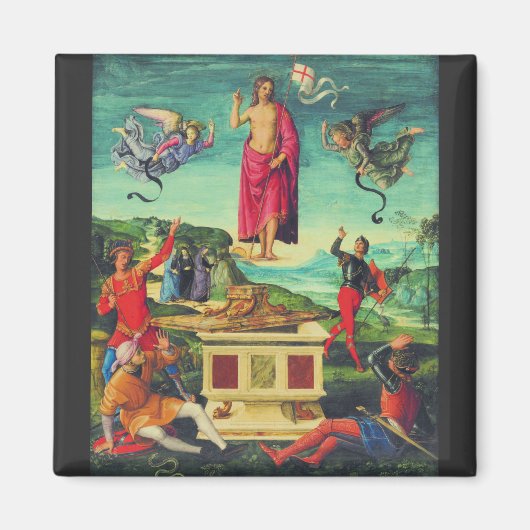 Auferstehung Jesu Christi durch Raphael Magnet (Vorne)