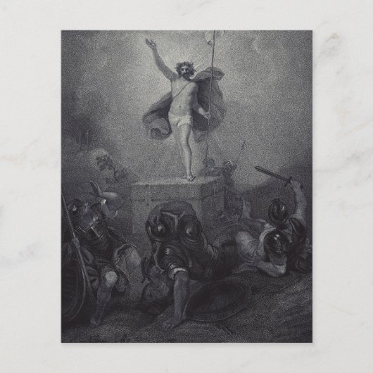 Auferstehung Jesu Christi Flyer (Vorne)