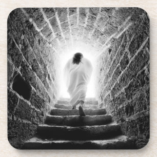 Auferstehung Jesu Christi Getränkeuntersetzer