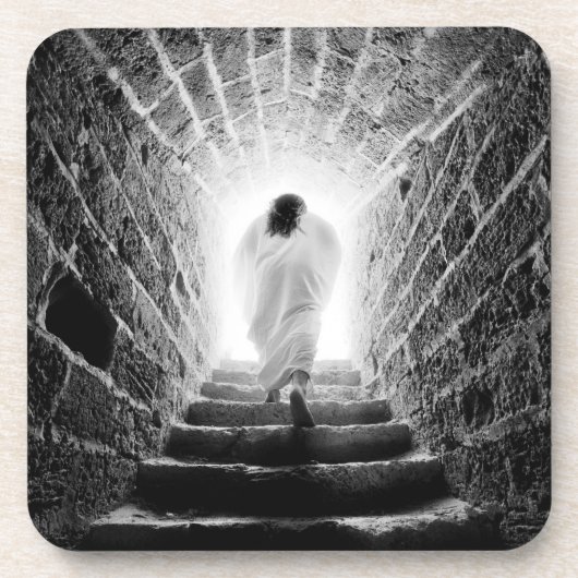 Auferstehung Jesu Christi Getränkeuntersetzer (Vorderseite)