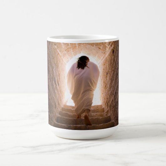Auferstehung Jesu Christi Kaffeetasse (Mittel)