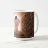 Auferstehung Jesu Christi Kaffeetasse (VorderseiteRechts)