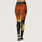 Auferstehung Jesu Christi Leggings (Rückseite)