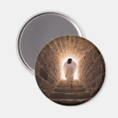 Auferstehung Jesu Christi Magnet (Vorderseite/Rückseite)