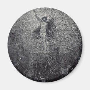 Auferstehung Jesu Christi Magnet