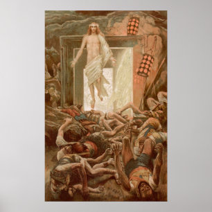 Auferstehung Jesu Christi Poster