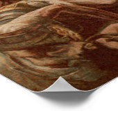 Auferstehung Jesu Christi Poster (Ecke)