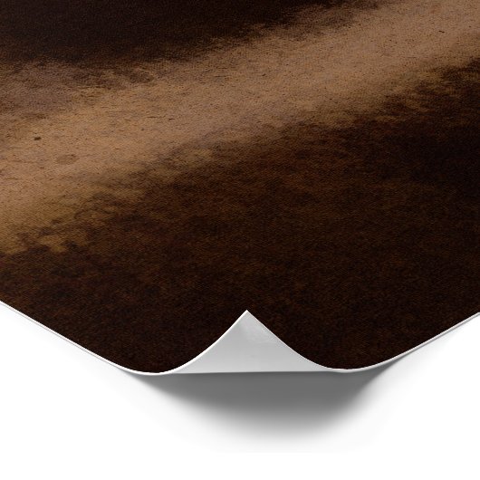 Auferstehung Jesu Christi Poster (Ecke)