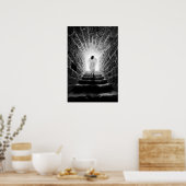 Auferstehung Jesu Christi Poster (Küche)