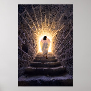 Auferstehung Jesu Christi Poster