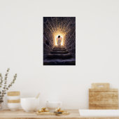 Auferstehung Jesu Christi Poster (Küche)