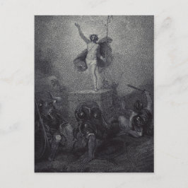 Auferstehung Jesu Christi Postkarte