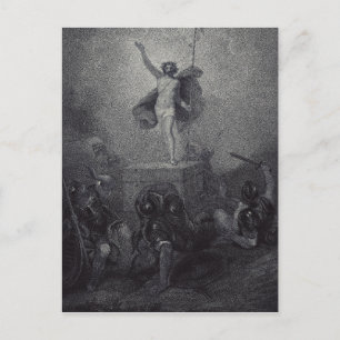 Auferstehung Jesu Christi Postkarte