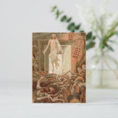 Auferstehung Jesu Christi Postkarte (Stehend Vorderseite)