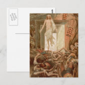 Auferstehung Jesu Christi Postkarte (Vorne/Hinten)