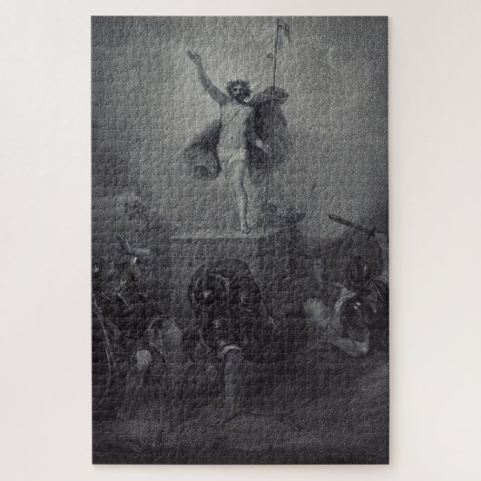 Auferstehung Jesu Christi Puzzle (Vertikal)