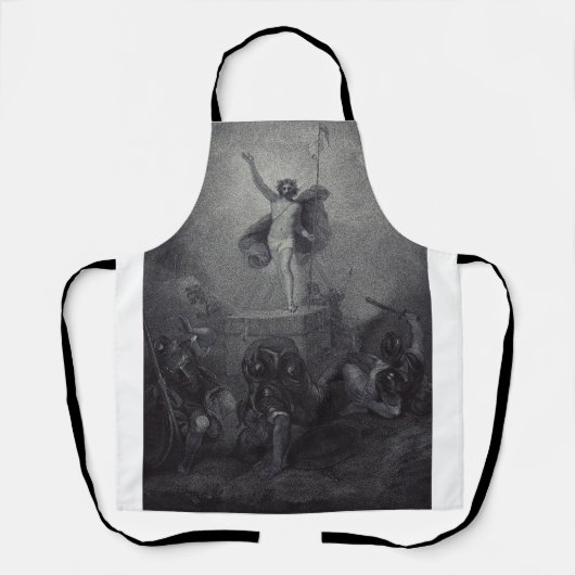 Auferstehung Jesu Christi Schürze (Vorderseite)