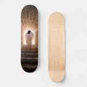 Auferstehung Jesu Christi Skateboard (Vorderseite)