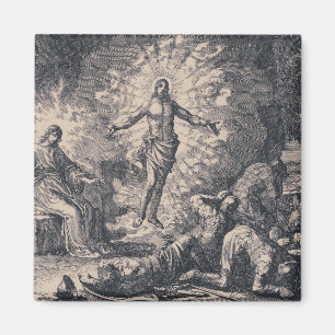 Auferstehung Jesu Christi von Jan Luyken Magnet