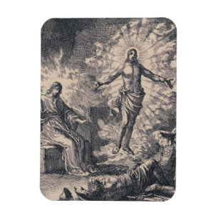 Auferstehung Jesu Christi von Jan Luyken Magnet