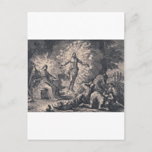 Auferstehung Jesu Christi von Jan Luyken Postkarte