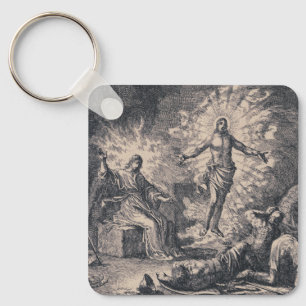 Auferstehung Jesu Christi von Jan Luyken Schlüsselanhänger