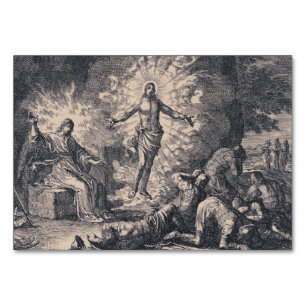 Auferstehung Jesu Christi von Jan Luyken Tischnummer