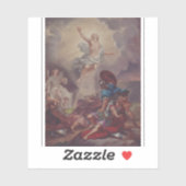 Auferstehung Jesu durch Berndt Abraham Godenhjelm Aufkleber (Blatt)