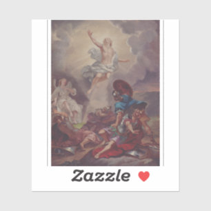 Auferstehung Jesu durch Berndt Abraham Godenhjelm Aufkleber