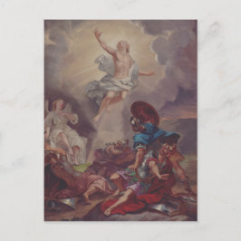 Auferstehung Jesu durch Berndt Abraham Godenhjelm Postkarte
