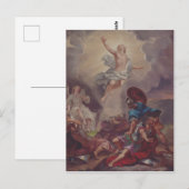 Auferstehung Jesu durch Berndt Abraham Godenhjelm Postkarte (Vorne/Hinten)