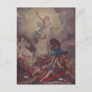 Auferstehung Jesu durch Berndt Abraham Godenhjelm Postkarte